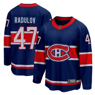 Men's Alexander Radulov Montreal Canadiens Fanatics Branded 2020/21 Special Edition Jersey - Breakaway Blue