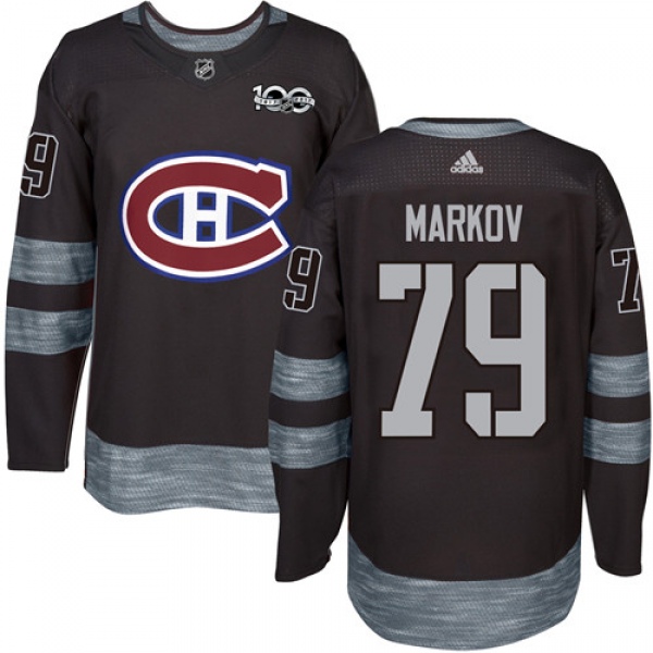 Andrei Markov Montreal Canadiens Adidas 