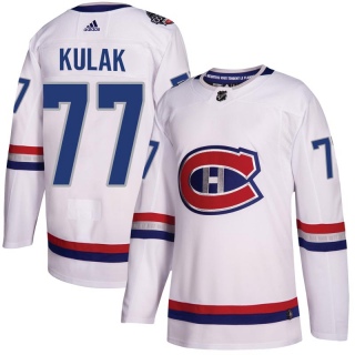 Men's Brett Kulak Montreal Canadiens Adidas 100 Classic Jersey - Authentic White
