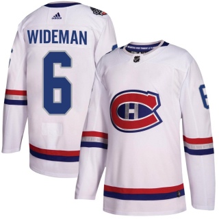 Men's Chris Wideman Montreal Canadiens Adidas 100 Classic Jersey - Authentic White