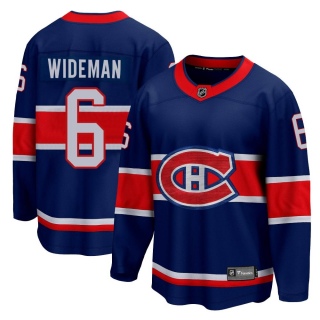 Men's Chris Wideman Montreal Canadiens Fanatics Branded 2020/21 Special Edition Jersey - Breakaway Blue