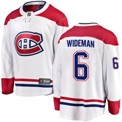 Men's Chris Wideman Montreal Canadiens Fanatics Branded Away Jersey - Breakaway White