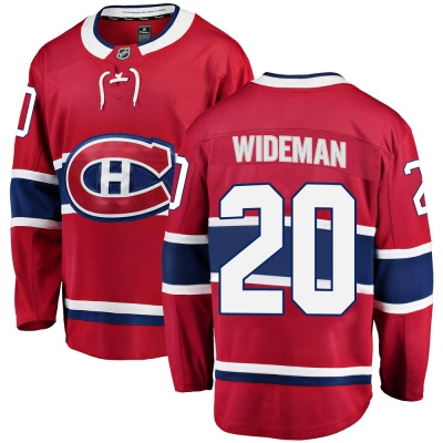 Men's Chris Wideman Montreal Canadiens Fanatics Branded Home Jersey - Breakaway Red