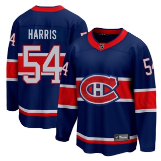 Men's Jordan Harris Montreal Canadiens Fanatics Branded 2020/21 Special Edition Jersey - Breakaway Blue