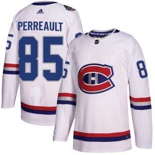 Men's Mathieu Perreault Montreal Canadiens Adidas 100 Classic Jersey - Authentic White
