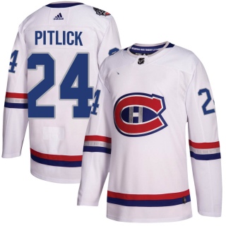 Men's Tyler Pitlick Montreal Canadiens Adidas 100 Classic Jersey - Authentic White