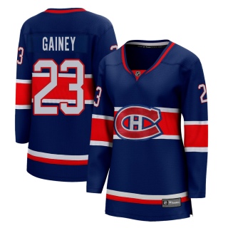 Women's Bob Gainey Montreal Canadiens Fanatics Branded 2020/21 Special Edition Jersey - Breakaway Blue