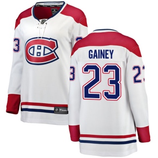 Women's Bob Gainey Montreal Canadiens Fanatics Branded Away Jersey - Breakaway White
