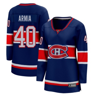 Women's Joel Armia Montreal Canadiens Fanatics Branded 2020/21 Special Edition Jersey - Breakaway Blue