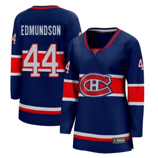 Women's Joel Edmundson Montreal Canadiens Fanatics Branded 2020/21 Special Edition Jersey - Breakaway Blue