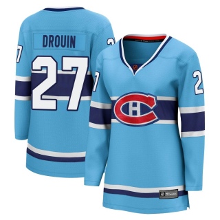 Women's Jonathan Drouin Montreal Canadiens Fanatics Branded Special Edition 2.0 Jersey - Breakaway Light Blue