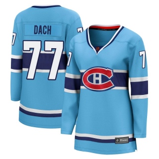 Women's Kirby Dach Montreal Canadiens Fanatics Branded Special Edition 2.0 Jersey - Breakaway Light Blue