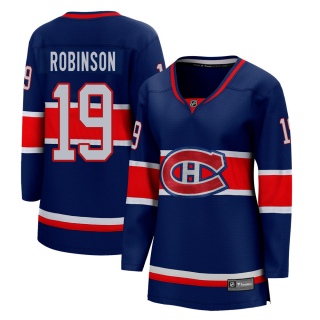 Women's Larry Robinson Montreal Canadiens Fanatics Branded 2020/21 Special Edition Jersey - Breakaway Blue