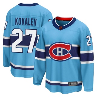 Youth Alexei Kovalev Montreal Canadiens Fanatics Branded Special Edition 2.0 Jersey - Breakaway Light Blue