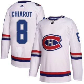 Youth Ben Chiarot Montreal Canadiens Adidas 100 Classic Jersey - Authentic White