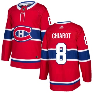 Youth Ben Chiarot Montreal Canadiens Adidas Home Jersey - Authentic Red