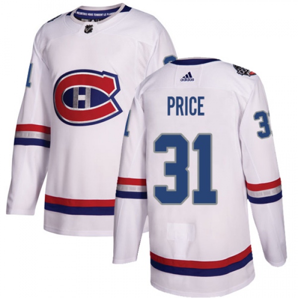 Carey Price Montreal Canadiens Adidas 
