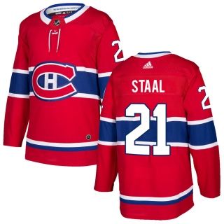 Youth Eric Staal Montreal Canadiens Adidas Home Jersey - Authentic Red