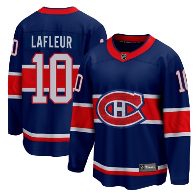 Youth Guy Lafleur Montreal Canadiens Fanatics Branded 2020/21 Special Edition Jersey - Breakaway Blue
