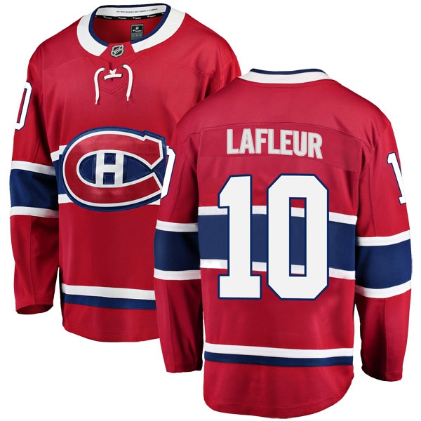 Youth Guy Lafleur Montreal Canadiens Fanatics Branded Home Jersey - Breakaway Red