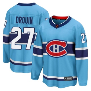 Youth Jonathan Drouin Montreal Canadiens Fanatics Branded Special Edition 2.0 Jersey - Breakaway Light Blue