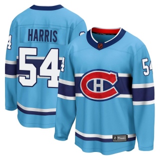 Youth Jordan Harris Montreal Canadiens Fanatics Branded Special Edition 2.0 Jersey - Breakaway Light Blue