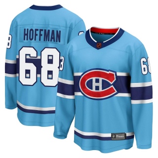 Youth Mike Hoffman Montreal Canadiens Fanatics Branded Special Edition 2.0 Jersey - Breakaway Light Blue